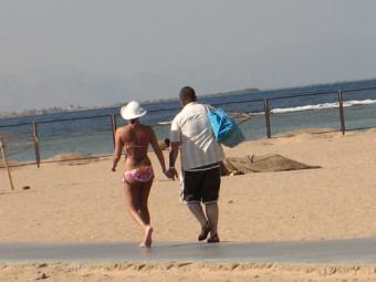 Two bedroom Beach front in Nabq Sharm El Sheikh