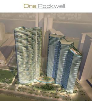 One Rockwell condo 1br for sale Makati