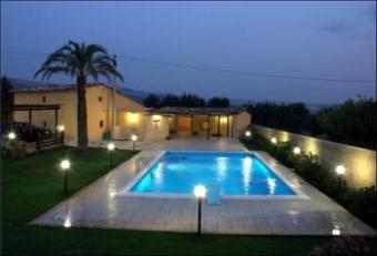 Holiday Villa Chiaramonte Gulfi