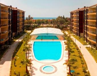 The last beachfront residence Alanya