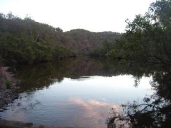 River  Front Block Tabulam