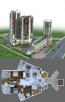 THE CENTRIUM LUXURY APARTMENTS Colombo