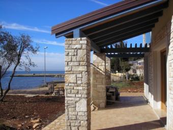 Seafront 2-storey villa Umag Area