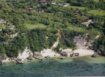 4 ha cliff land for sale Bali