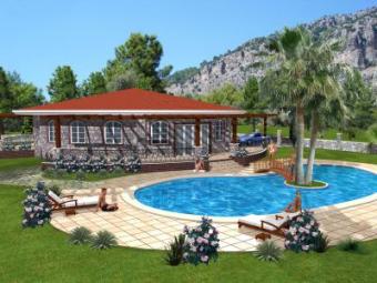 Luxury Stone House APHORODITE Fethiye
