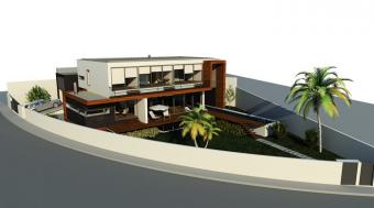 Modern Arquitecture house-Beach Porto