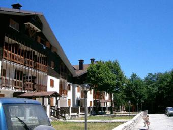 Cozy mountain flat in Italy Campaegli