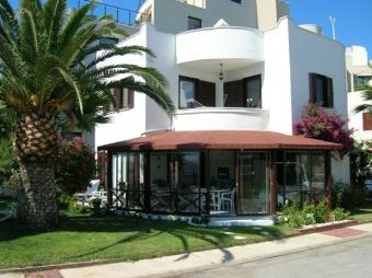 seafront villa Bodrum Turgutreis