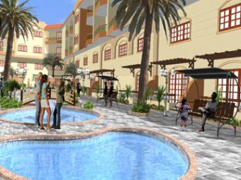 Apartments in a Complex Hurghada