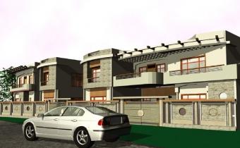 BRAND NEW D/STORY BUNGALOW Karachi