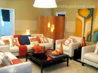 Apartment for rent at 57 Lang Ha Hanoi