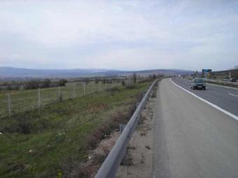 Plot 6600m2, Principal highway Ikhtiman