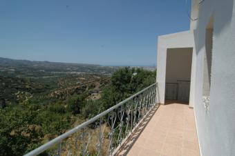 Renovated two-story property Crete Stavromenos Sitia