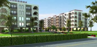 Pyramid beach Apt complex. Hurghada