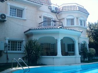 splendid villa for rent furnishe 6th Of October City