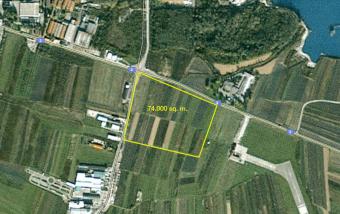 74000 sq. m. industrial area Vara�din