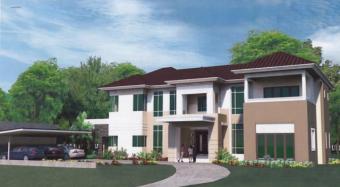 Double Storey Detached House Bandar Seri Begawan