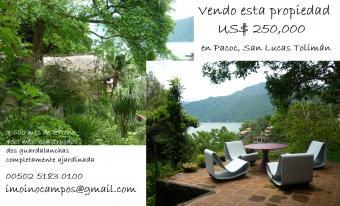 House for sale in Lake Atitlan San Lucas Tolim�n