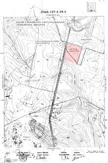 Agricultural Land (80769M2) Sivas