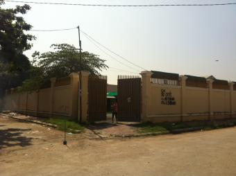 Land in the corner for sale Phnom Penh