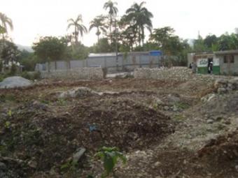 Terrain a vendre Port-au-prince