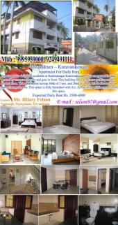 A1 Residency Apart- Daily Rent Thiruvananthapuram