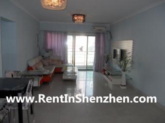 15Min to FuTian Port,107sqm 3BR Shenzhen