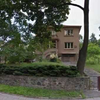 Detached house in downtown Vilnius