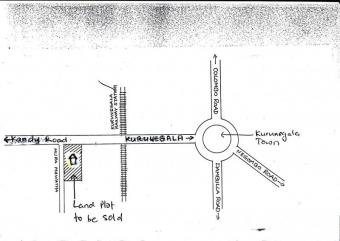 Land for sale Kurunegala