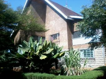 Large ambassadorial house to let Nairobi