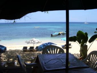 Restaurant on the beach Sosua