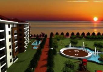 An exclusive home by the sea... Alanya