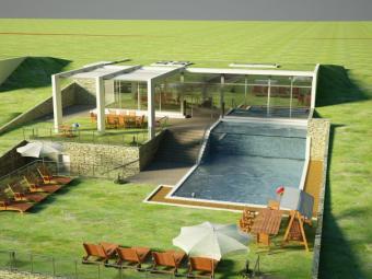 `HOLLYWOOD` Style House + POOL.! Rousse