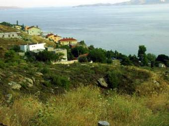 Marmara Island 6550m2 land Balikesir