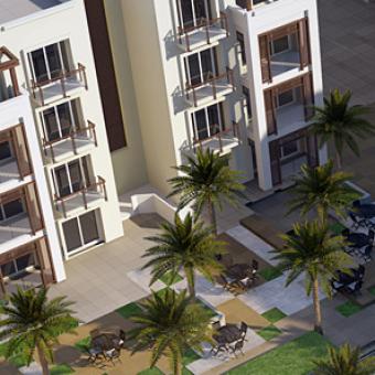 THE WAVE 2 BED APARTMENT 2008 Muscat