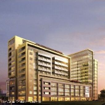 Sienna Square / 1040 Downtown Jebel Ali Medina Des