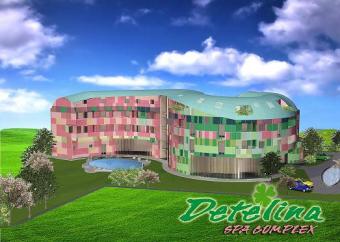 Aparts-Spa Complex in Hisar Khisarya