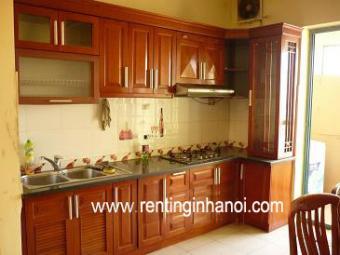 House for rent in Yen Hoa urban Hanoi