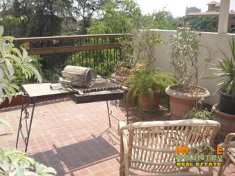Rental Roof Furnished Maadi Cairo