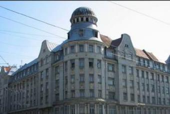 Building for commercial use Riga