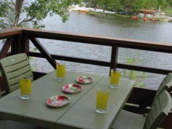Overlooking the Lake of Soustons Landes