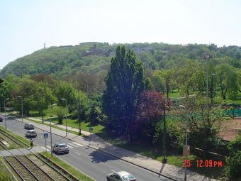 WONDERFULL APT WITH HILL VIEW Budapest
