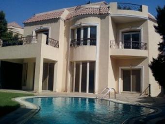 Villa for rent furnished or semi Cairo Alex Road
