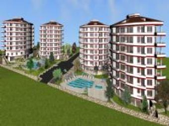 Paradise Resort Building Alanya