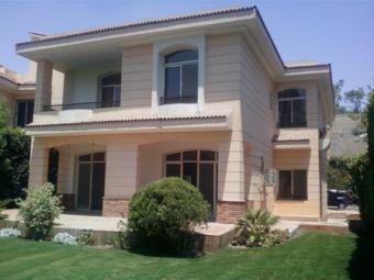 separate villa for rent semi fur Cairo Alex Road
