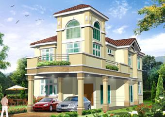 Double storey bungalow (D2) Sungai Petani