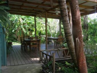 Beautiful and relaxing resort on Bullet Tree Falls