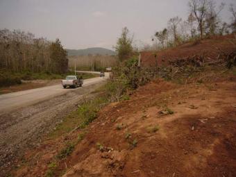 2.5ha land for sale Luang Prabang