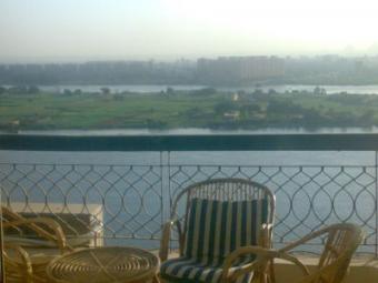 apartment for rent in Nile Maadi Cairo