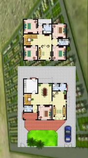 Villa in Saria Residenc for Rent Khartoum